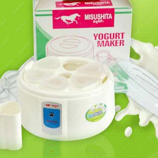 Máy làm sữa chua Misushita SGP-118 6 cốc trái tim