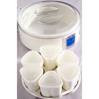 Máy làm sữa chua Misushita SGP-118 6 cốc trái tim
