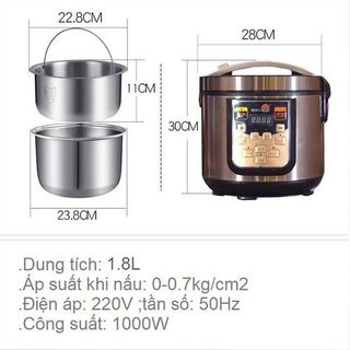 Nồi cơm tách đường