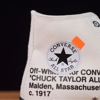 Giày CONVESE OFF WHITE