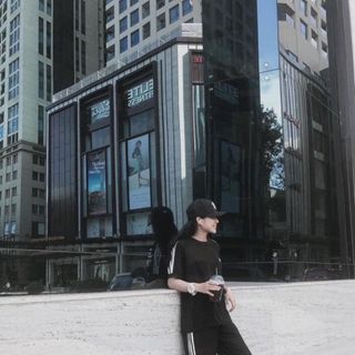 Sét thể thao đen