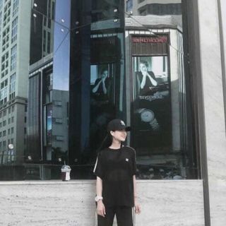 Sét thể thao đen