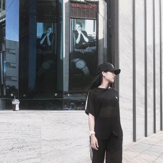 Sét thể thao đen