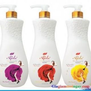 sữa tắm hương nước hoa ajola tròn 1200ml cực thơm