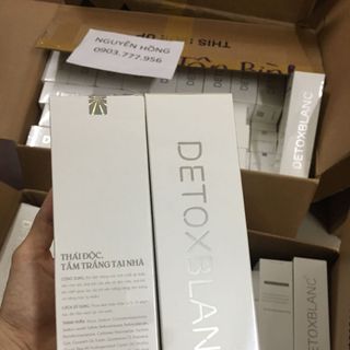 DETOX BLANC TẮM TRẮNG THẢI ĐỘC BODY 5