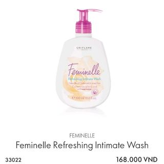 Dung dịch vệ sinh phụ nữ Feminelle Refreshing Intimate Wash giá sỉ