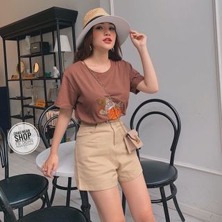 ÁO PULL NÂU IN HÌNH