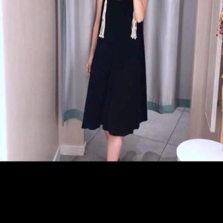 Váy 2 dây phối ren siêu đẹp
