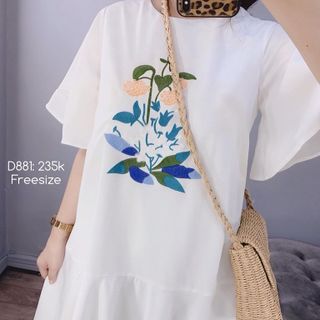 ĐẦM ĐUÔI CÁ THÊU HOA