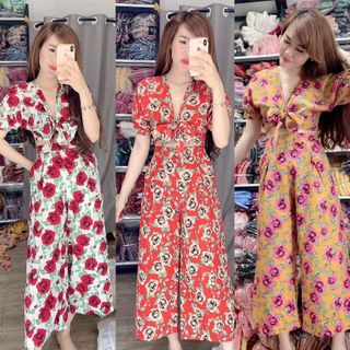SÉT ÁO CỘT NƠ QUẦN ỐNG RỘNG