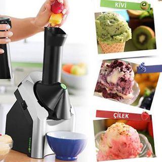 Máy làm kem trái cây Yonanas tiện dụng