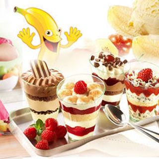 Máy làm kem trái cây Yonanas tiện dụng