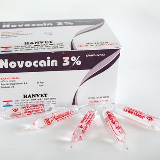 Novocain 3 - Thuốc gây tê thú y