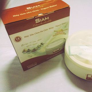 Máy làm sữa chua Siam 8 cốc thủy tinh