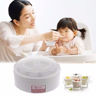 Máy làm sữa chua Siam 8 cốc thủy tinh