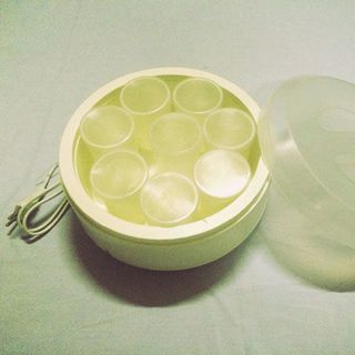 Máy làm sữa chua Siam 8 cốc thủy tinh