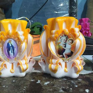 Nến thờ - Thiên chúa giáo