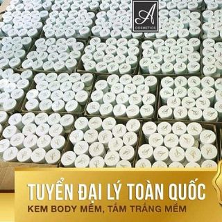 Kem Body Mềm Dưỡng Trắng Da A Cosmetics