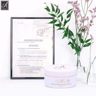 Kem Body Mềm Dưỡng Trắng Da A Cosmetics