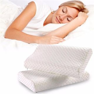 Gối chống ngáy ngủ Memory Pillow mang lại giấc ngủ ngon và sâu