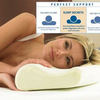 Gối chống ngáy ngủ Memory Pillow mang lại giấc ngủ ngon và sâu