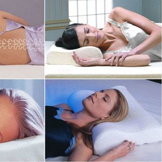 Gối chống ngáy ngủ Memory Pillow mang lại giấc ngủ ngon và sâu