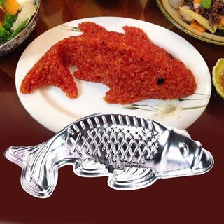 KHUÔN LÀM BÁNH XÔI HÌNH CÁ CHÉP CỠ LỚN