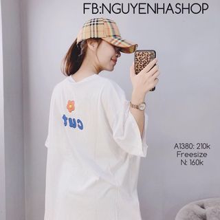 ÁO THUN OVERSIZE CUTE