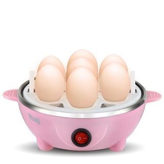 Máy hấp trứng hâm thức ăn 1 tầng đa năng