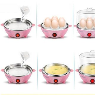 Máy hấp trứng hâm thức ăn 1 tầng đa năng