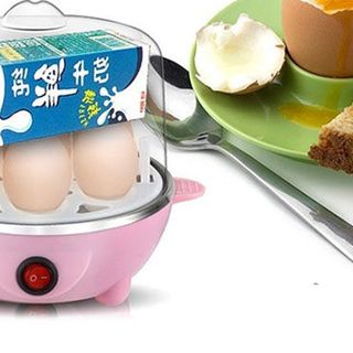 Máy hấp trứng hâm thức ăn 1 tầng đa năng