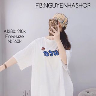 ÁO THUN OVERSIZE CUTE