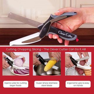 KÉO THÔNG MINH CLEVER CUTER TIỆN DỤNG CHO GIA ĐÌNH