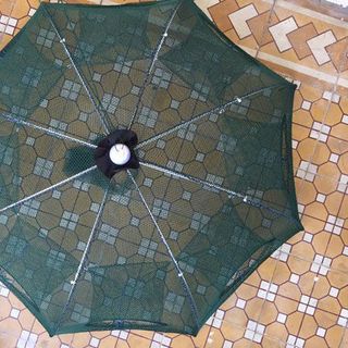 Lưới bát quái bắt cá loại 8 lỗ