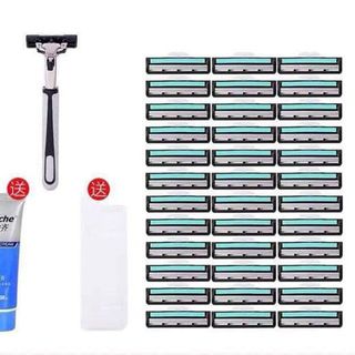 Bộ dao cạo râu Gillette 36 đầu tiện dụng