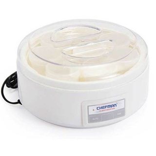 Máy làm sữa chua Chefman 8 cốc tiện lợi