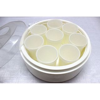 Máy làm sữa chua Chefman 8 cốc tiện lợi