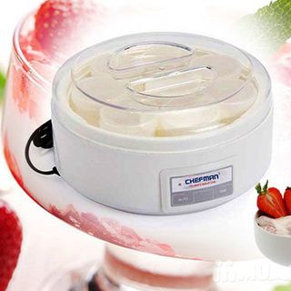 Máy làm sữa chua Chefman 8 cốc tiện lợi