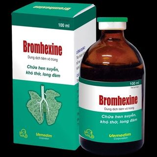 BROMHEXINE Long đàm hen suyễn khó thở