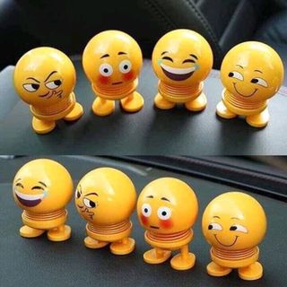 Sỉ Thú Nhún Emoji Có hộp đựng