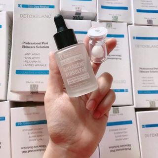 DETOC BLANC VIÊN SERUM COLLAZEN