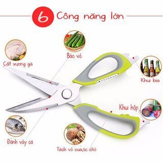 Kéo cắt đa năng cho nhà bếp