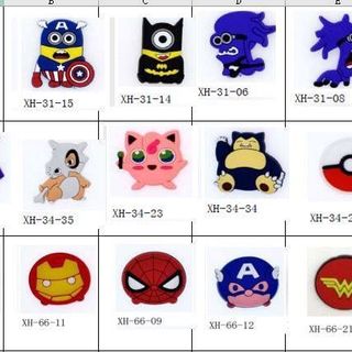 Jibbitz/ Sticker gắn dép Nhà của Xíu