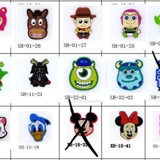 Jibbitz/ Sticker gắn dép Nhà của Xíu