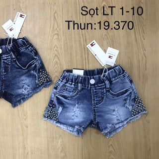 Short jean bé gái giá sỉ