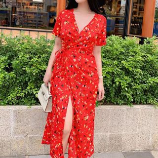 ĐẦM HOA VẠT CHÉO
