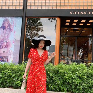 ĐẦM HOA VẠT CHÉO