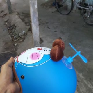 Mũ bảo hiểm hình thú