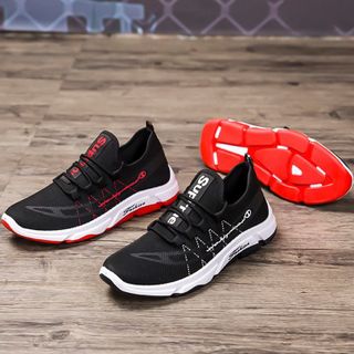 Giày Sneaker Nam Vải Lưới Thoáng Khí Năng Động D2566