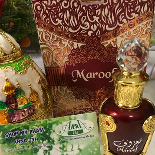 Tinh dầu nước hoa dubai Maroof